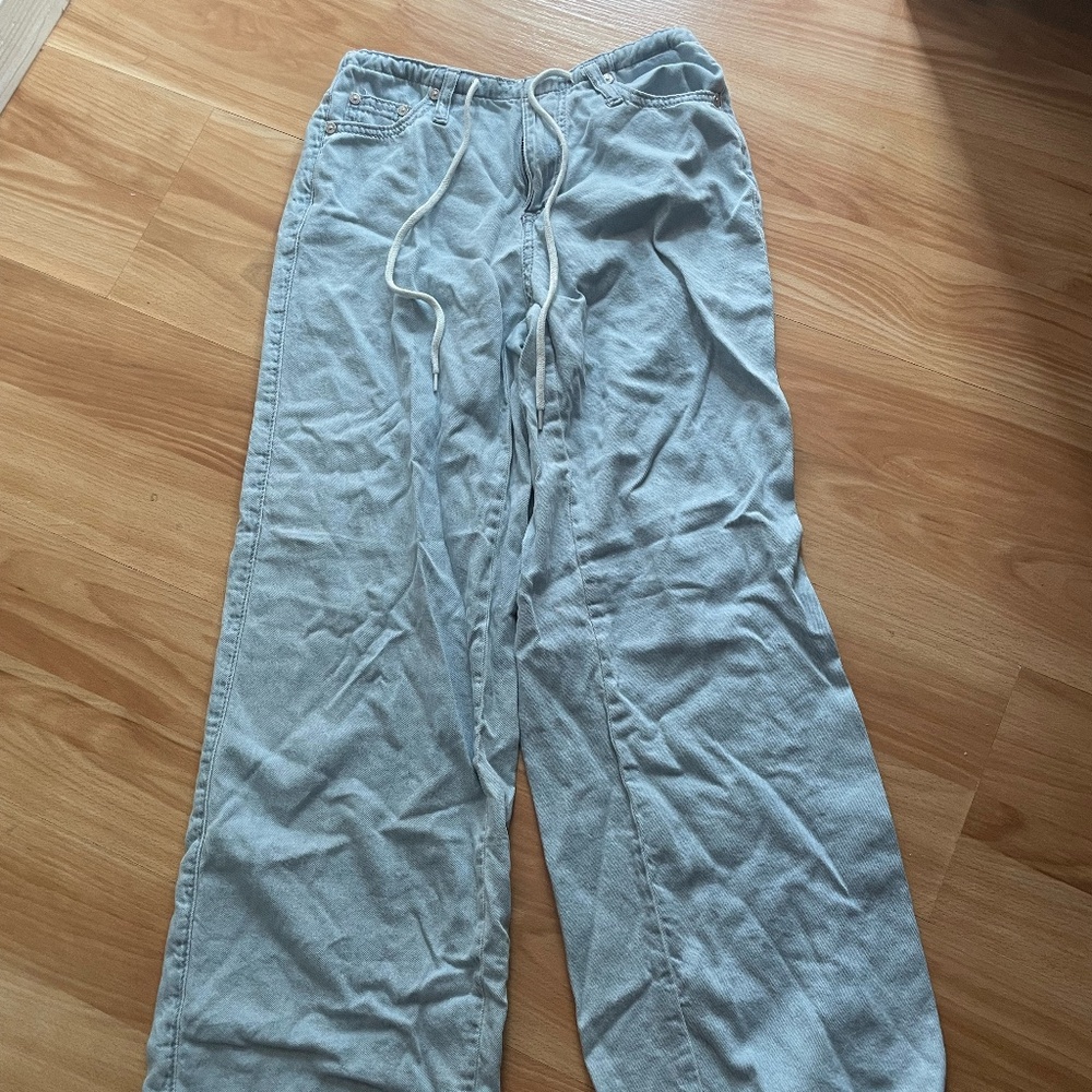 Women's Oat New York Jean Cargo Pants Great Condition